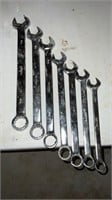 7 combination wrench’s
