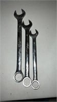 3 metric combination wrenches