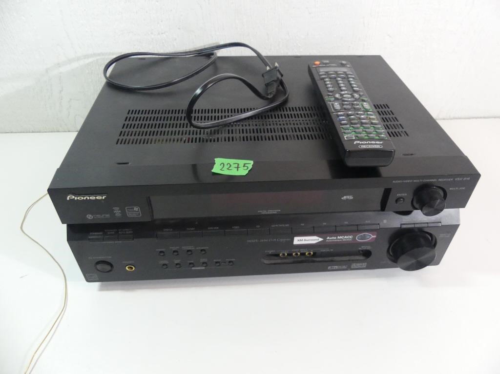 Pioneer VSX-816 Audio-Video Multi-Channel Receiver