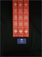 (3 Volumes) Masterpieces of Mystery