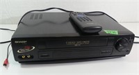Sharp VCA544 4 Head/Mid-Drive VCR