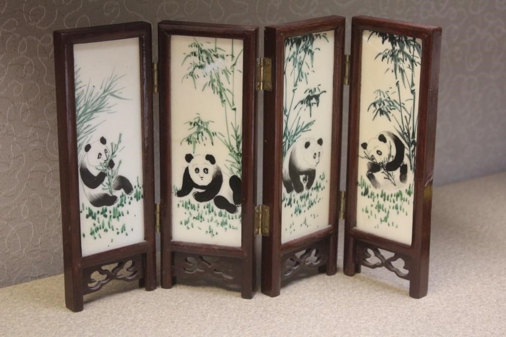 Chinese table screen