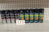 Minwax polyurethane spray cans