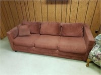 Vintage Low Profile 75" Sofa Bed