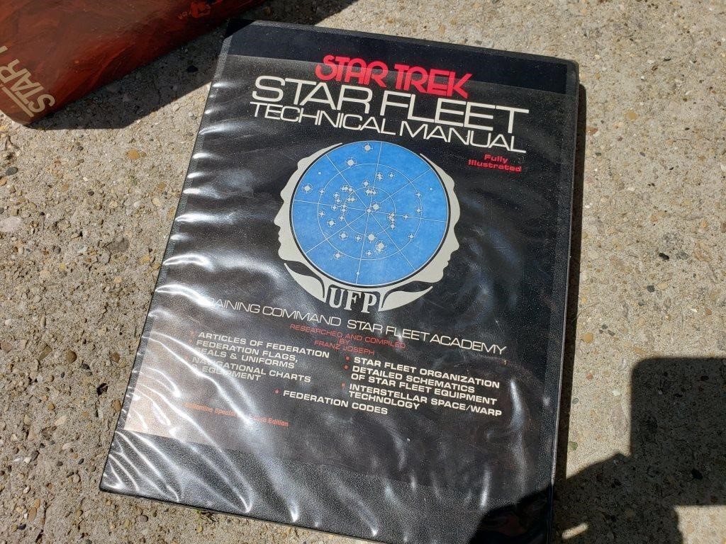 Star Trek 1975 Star Fleet Technical Manual