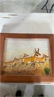 Antelope painting