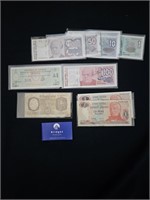 Paper Currency from Argentina