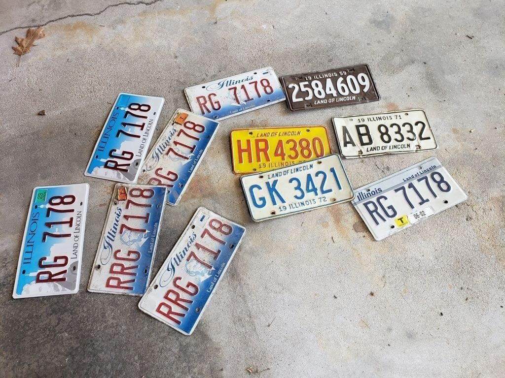 (47) License Plates