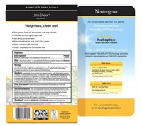 Neutrogena Sunscreen Broad Spectrum SPF 55