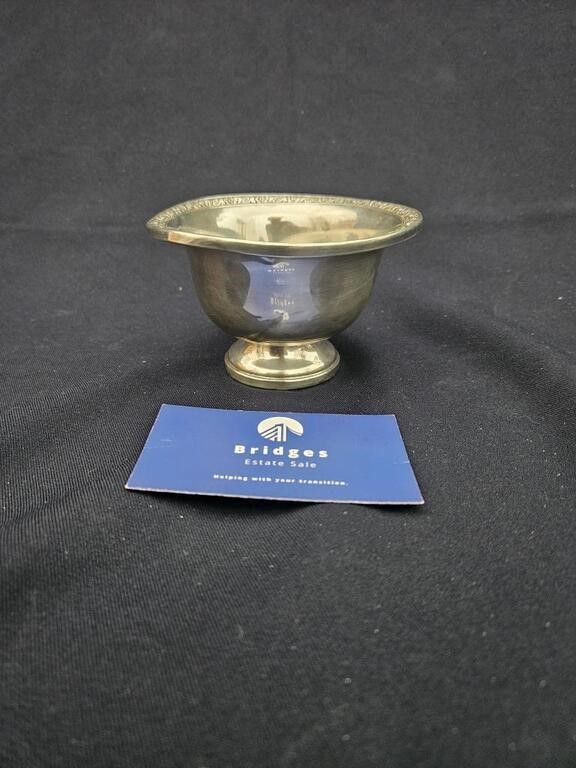 English Sterling Silver Bowl (Dents)
