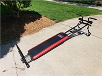 Weider Ultimate Body Works - Rowing Machine