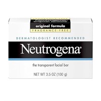 Neutrogena The Transparent Facial Bar Original