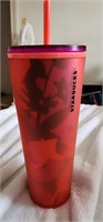 Starbucks Spring 2022 Spring Floral Soft Touch Cup