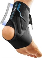 FREETOO Ankle Brace Maximum Metal Support for Men