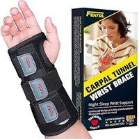 Wrist Brace for Carpal Tunnel, Night Sleep