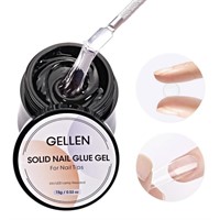 Gellen Solid Nail Glue Gel for False Nail Tips,