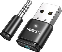 UGREEN Bluetooth 5.3 Adapter for PS5, USB Audio