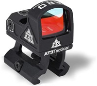 AT3 Tactical ARO Red Dot Sight - Direct Mount,