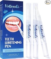 VieBeauti Teeth Whitening Pen (3 Pcs), 30+ Uses,