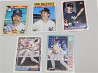 Don Mattingly Baseball Card