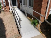 15' Wheelchair Access Ramp w/ Handrails