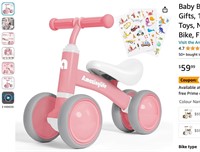 Baby Balance Bike for 1 Year Old Gifts,