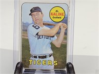 1969 Al Kaline Baseball Card