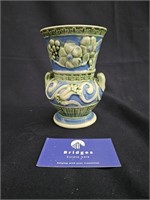 6" Hand-Painted Ceramic Vase