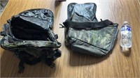 2pc Outdoor Life Camo Insulated Bagss