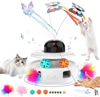 5 in 1 Interactive Cat Toys - Automatic Kitten