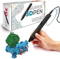 MYNT3D Super 3D Pen, 1.75mm ABS and PLA