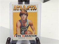1971 Pete Maravich Sports Card
