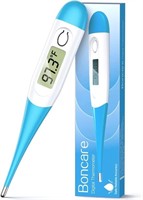Boncare Thermometer for Adults, Digital Oral