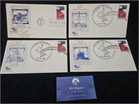 Texas Sesquicentennial Collectible Envelopes