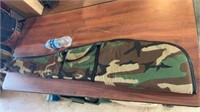 44in Allen Camo Soft Padded Rifle Case nice cond