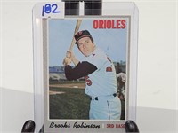 1970 Brooks Robinson Sports Card