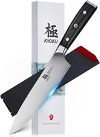 KYOKU 8" Chef Knife, Samurai Series Meat Cutting