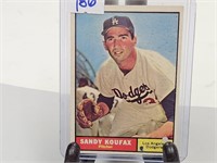 1961 Sandy Koufax  Sports Card