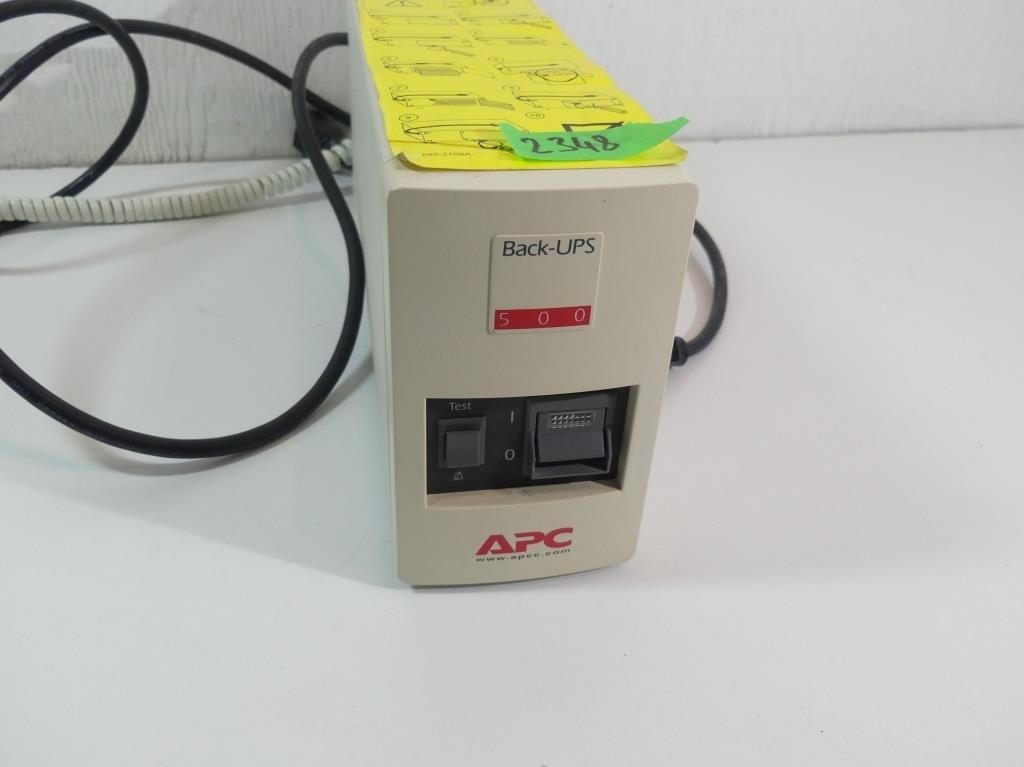 APC Back-Up power, untested