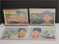 1956 TOPPS Baseball Cards