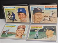 1956 TOPPS BAseball Cards