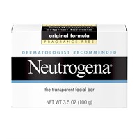 Neutrogena The Transparent Facial Bar Original