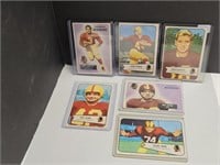 1953 & 54 Washington Redskins Sports Cards
