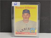 1958 TOPPS Harmon Killebrew Sports Card