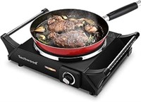 Techwood Hot Plate Portable Electric Stove 1500W