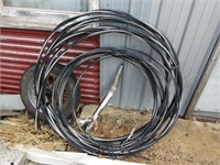 2 ROLLS OF OVERHEAD ELECTRICAL WIRE