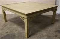 Wooden Antiqued Coffee Table