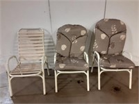 Patio Chairs & Cushions