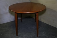 Solid Wood 39” Drop Leaf Table