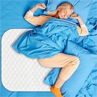 Premium Quality Bed Pad, Quilted, Waterproof, and